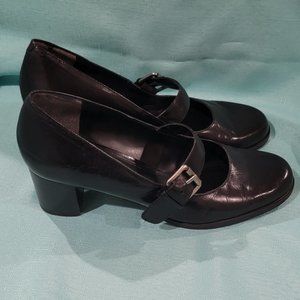 Bandolino Black Mary Jane Heels